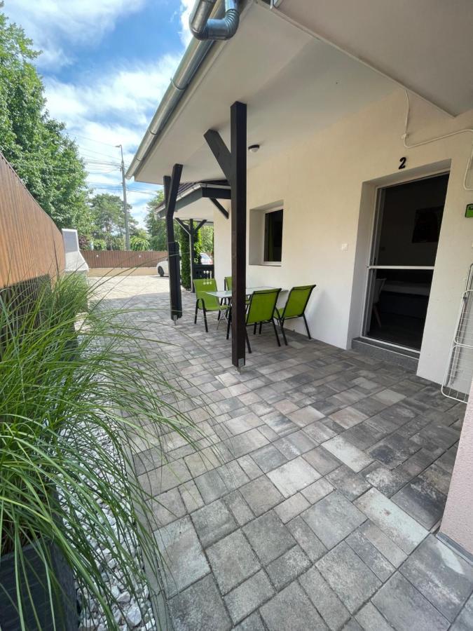 Tutti Apartman Balatonlelle Exterior photo